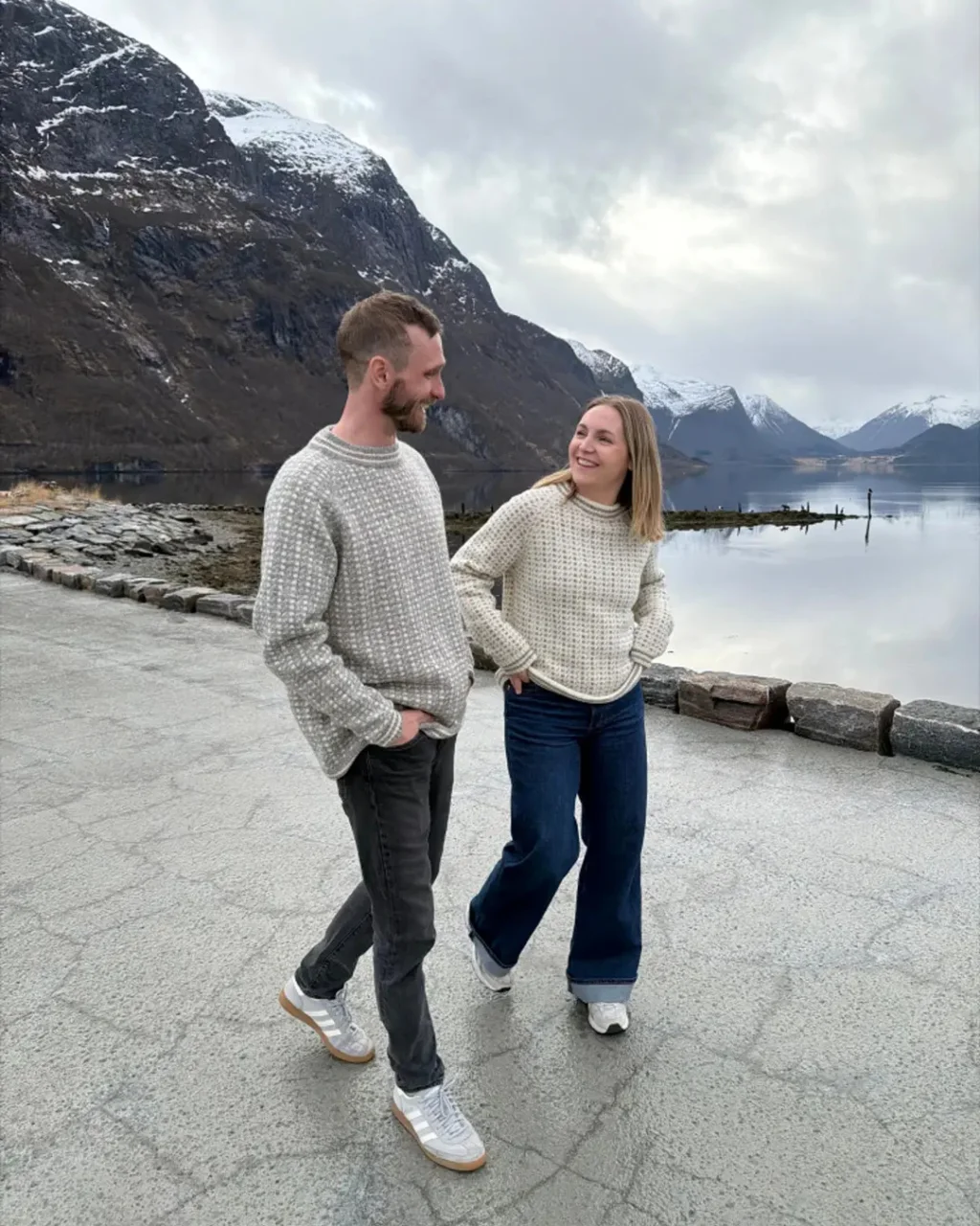 Oppskrift Islender genser herre Rauma
