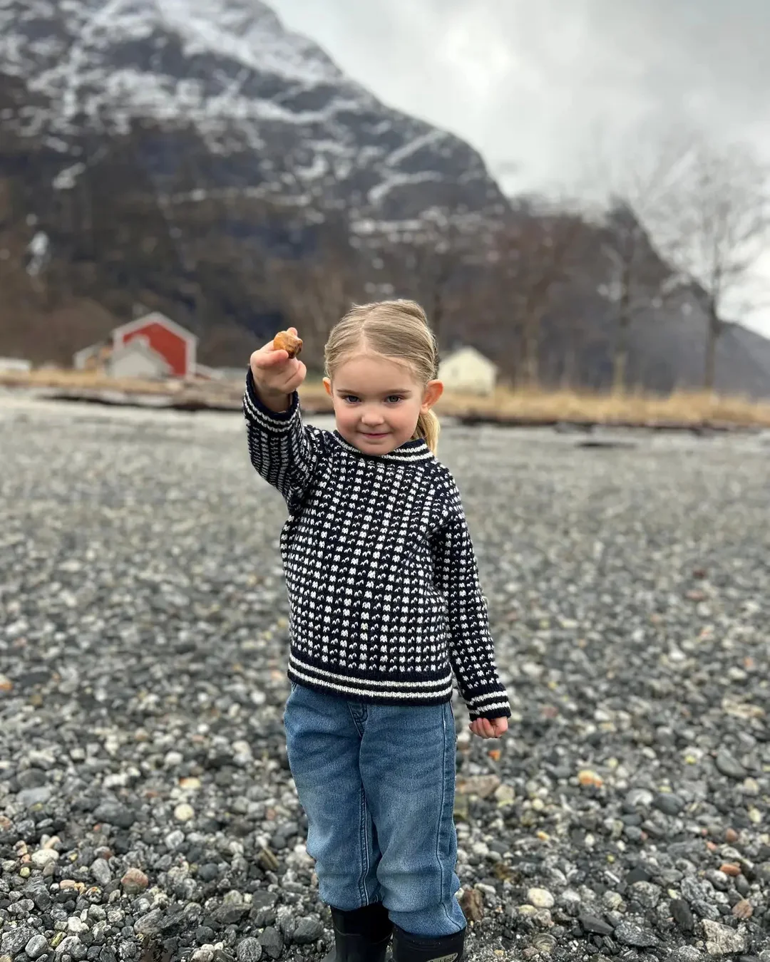 Oppskrift 530 Islender barn Rauma
