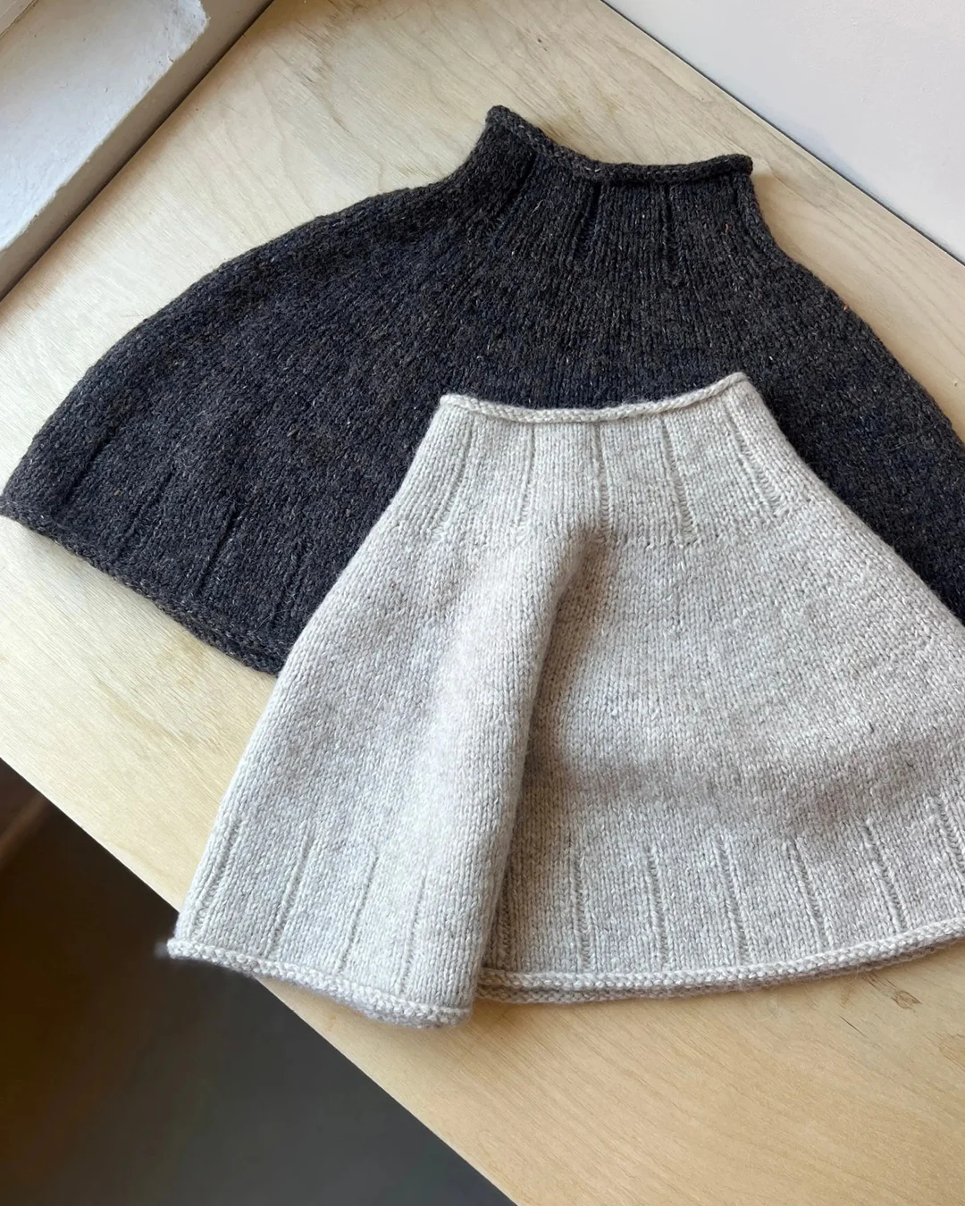 Oppskrift 538 Heia Tweedcape