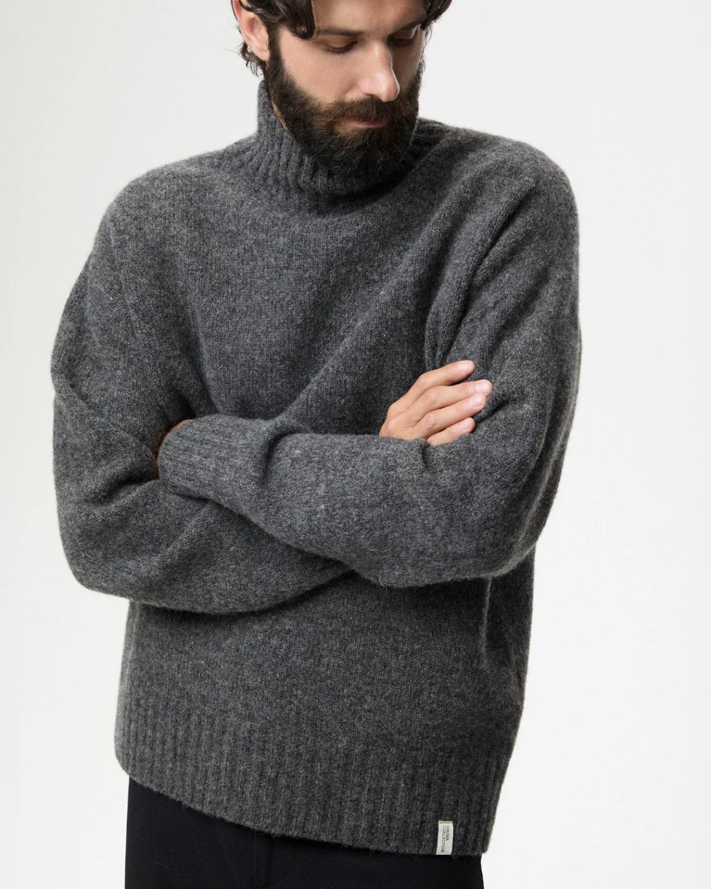 Finnan herregenser koksgrå
