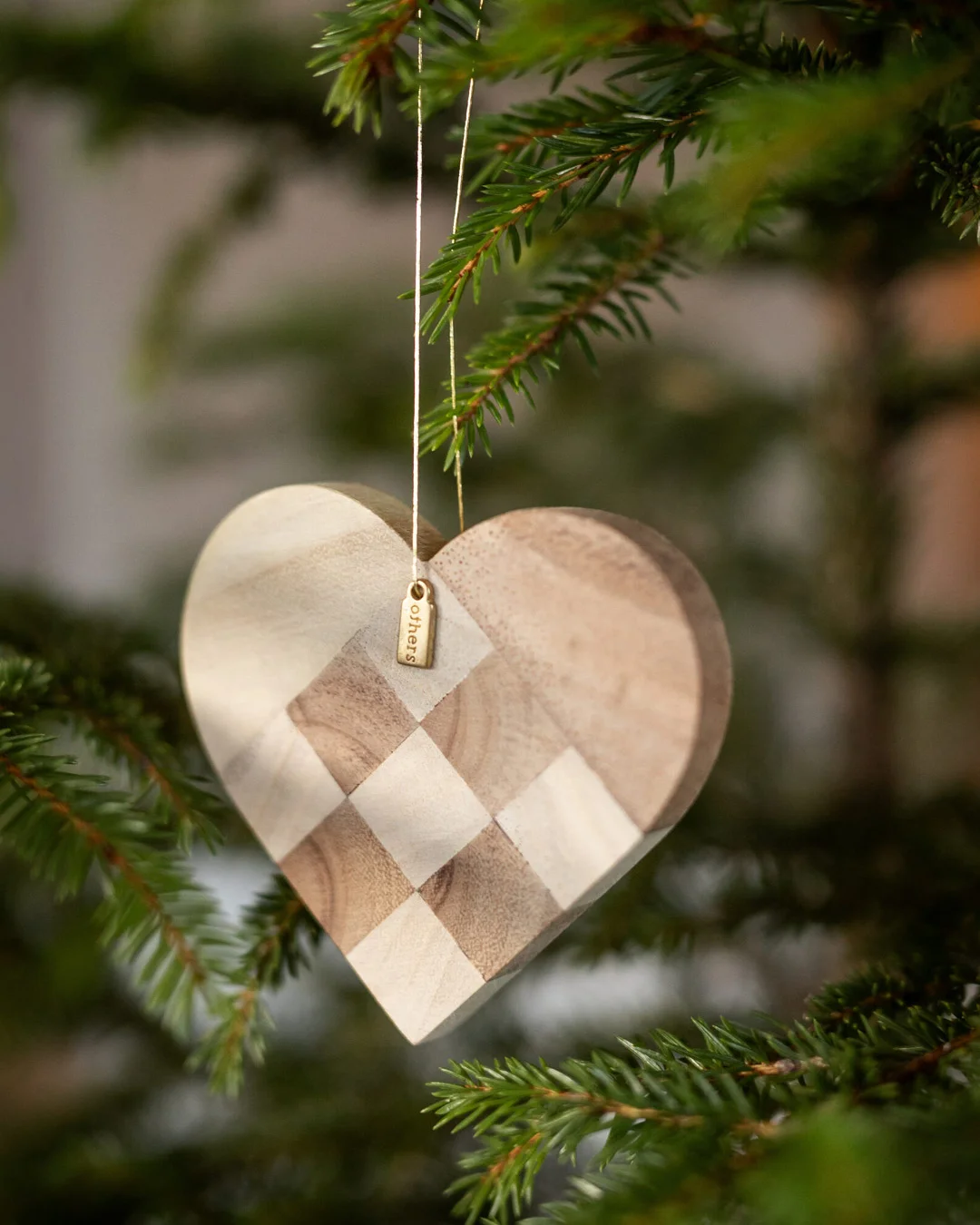 Hjerte i tre til jul Frelsesarmeen Others