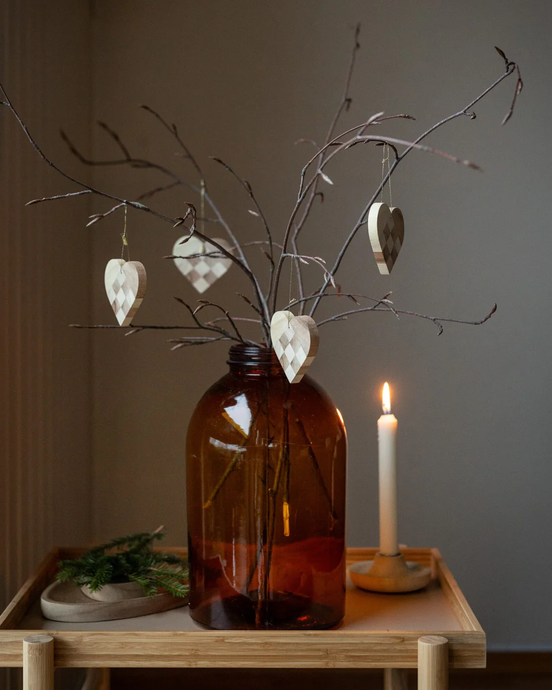 Hjerte i tre til jul Frelsesarmeen Others
