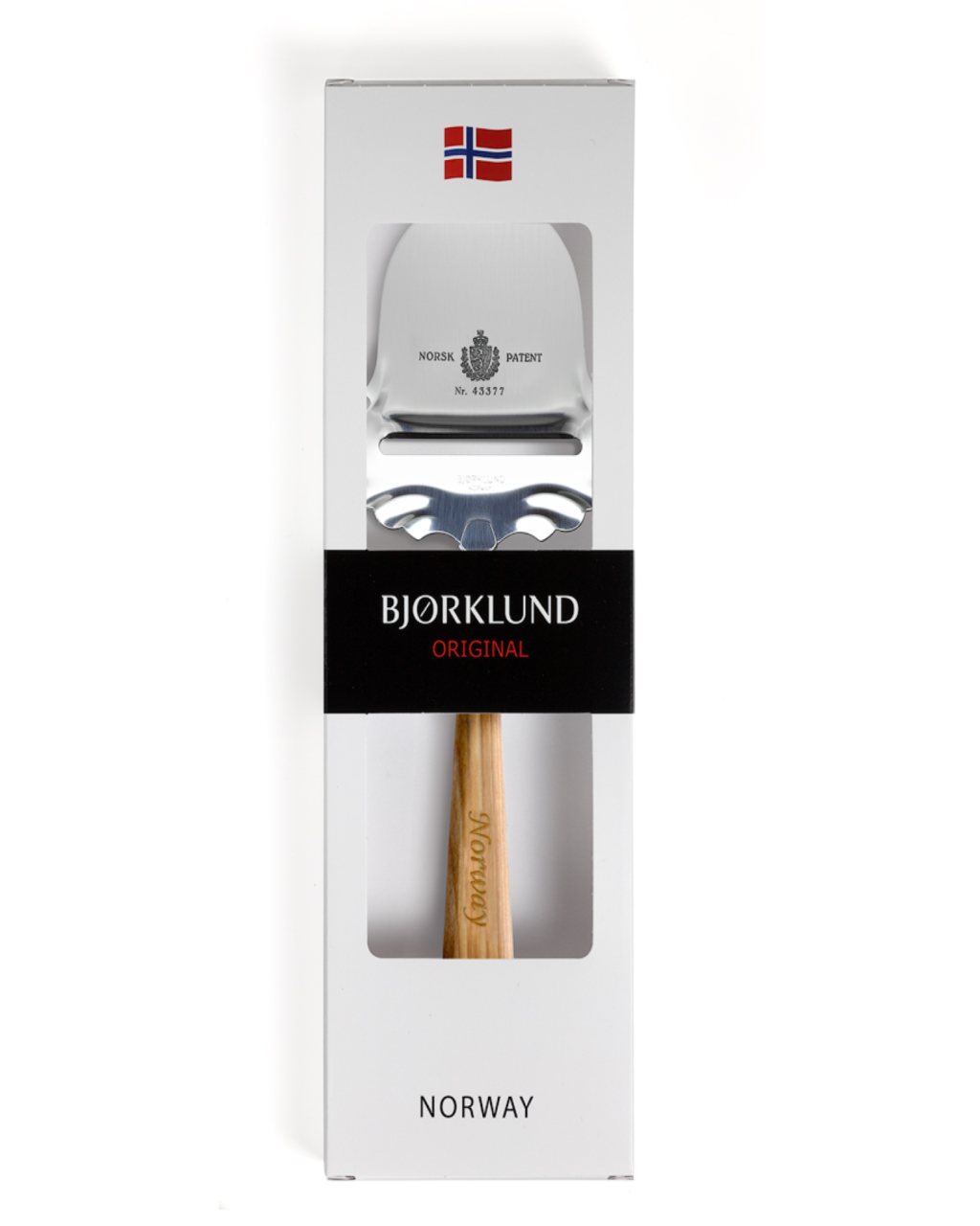 NORWAY NOSTALGISK DESIGN MED PATENTMERKE - Bilde 2