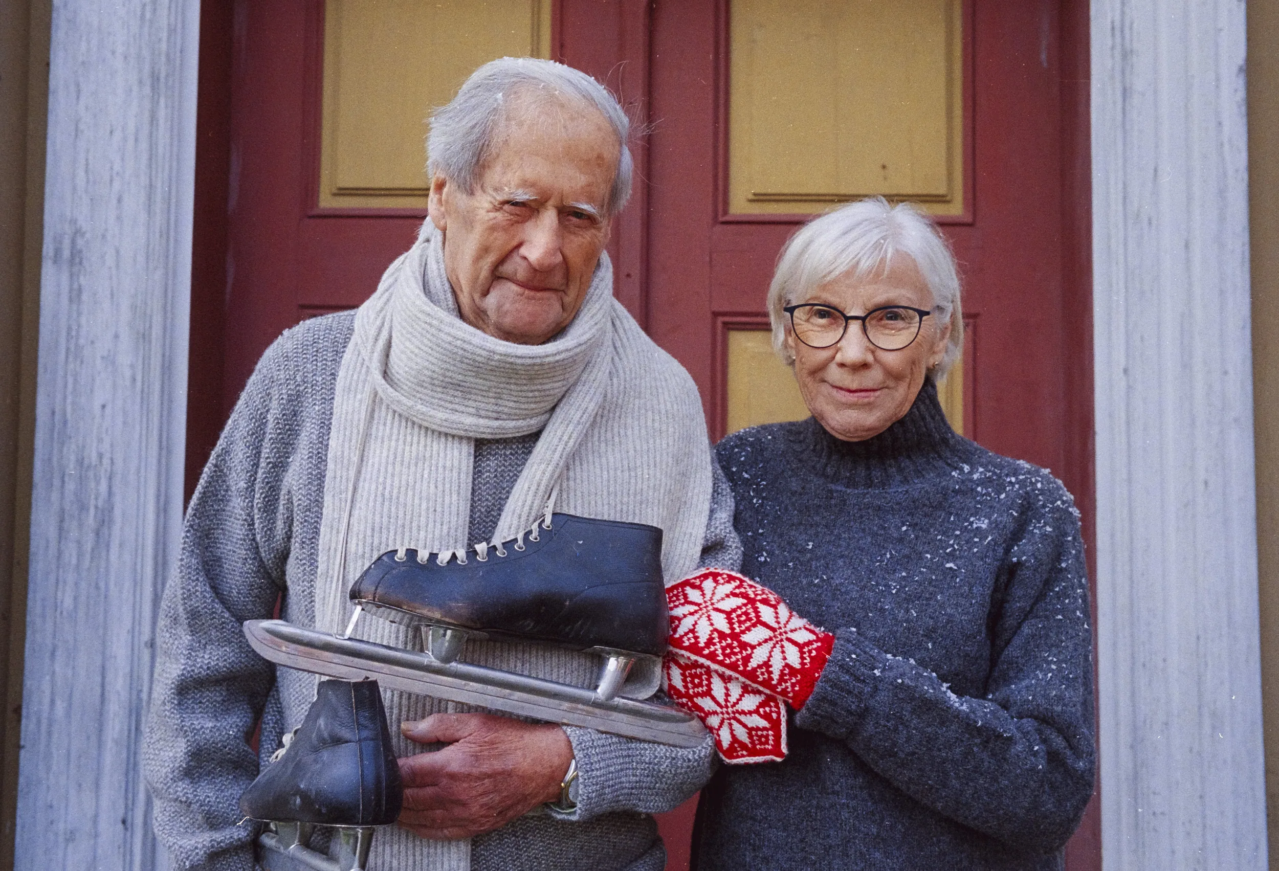 Julegave til bestemor og bestefar
